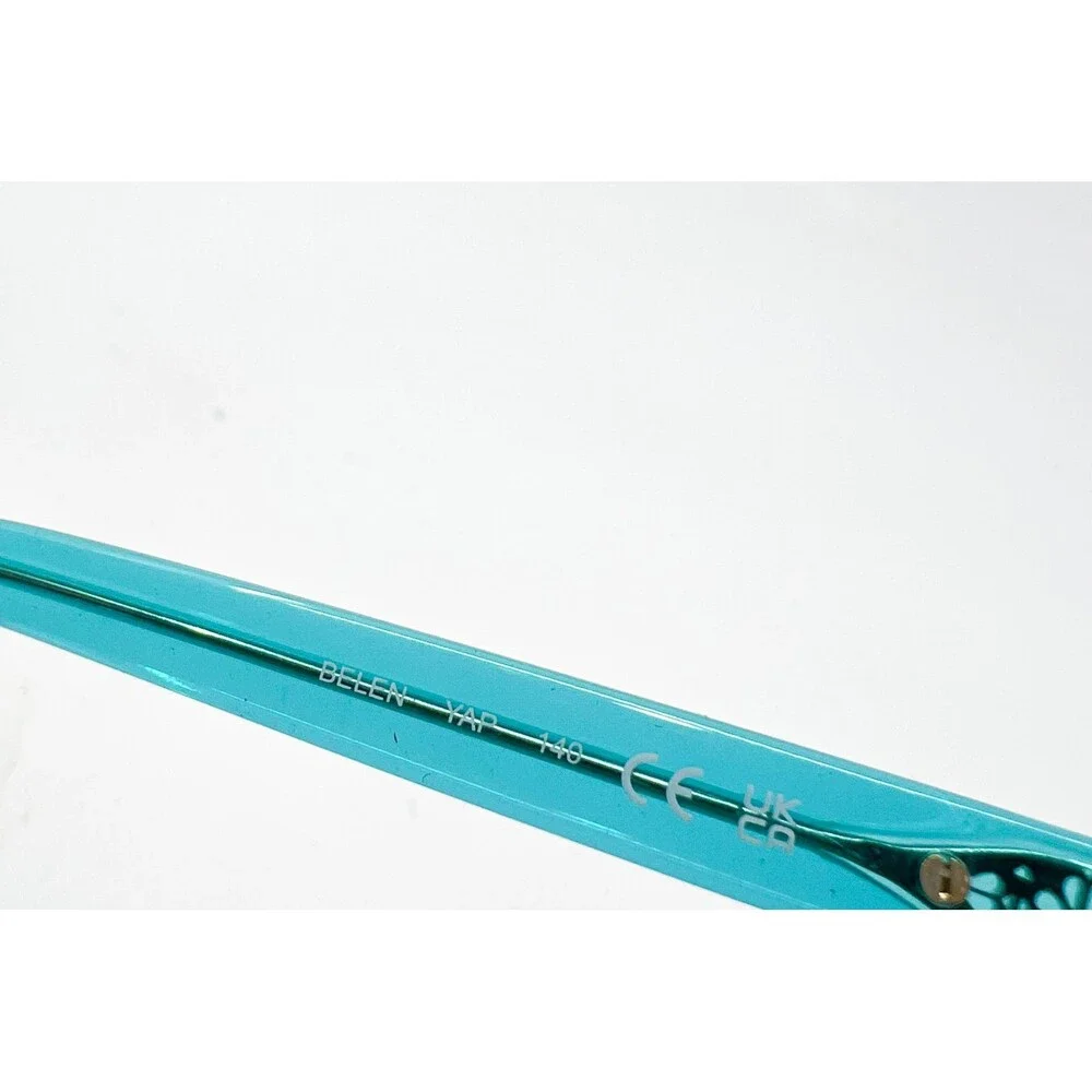 Kate Spade Eyeglasses Womens Tortoise Blue Belen YAP 140 55-16-140 - Picture 5 of 8